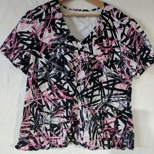 Landau scrub top